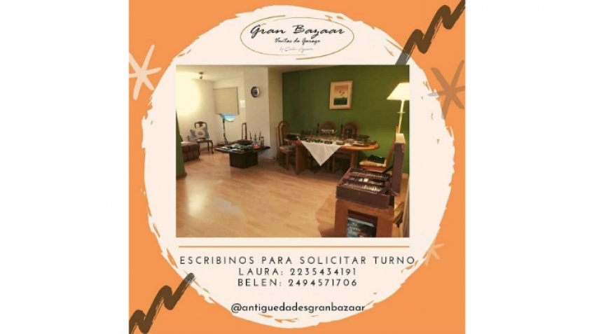 Nueva Feria de Antigüedades Gran Bazaar